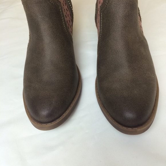 Not rated Emily Taupe Ankle Booties - Picture 7 of 13